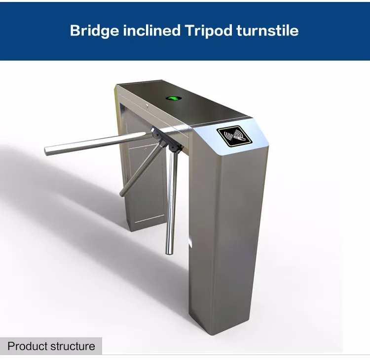 Card Swipe Entrance Machine Tripod Turnstile/people Access Control