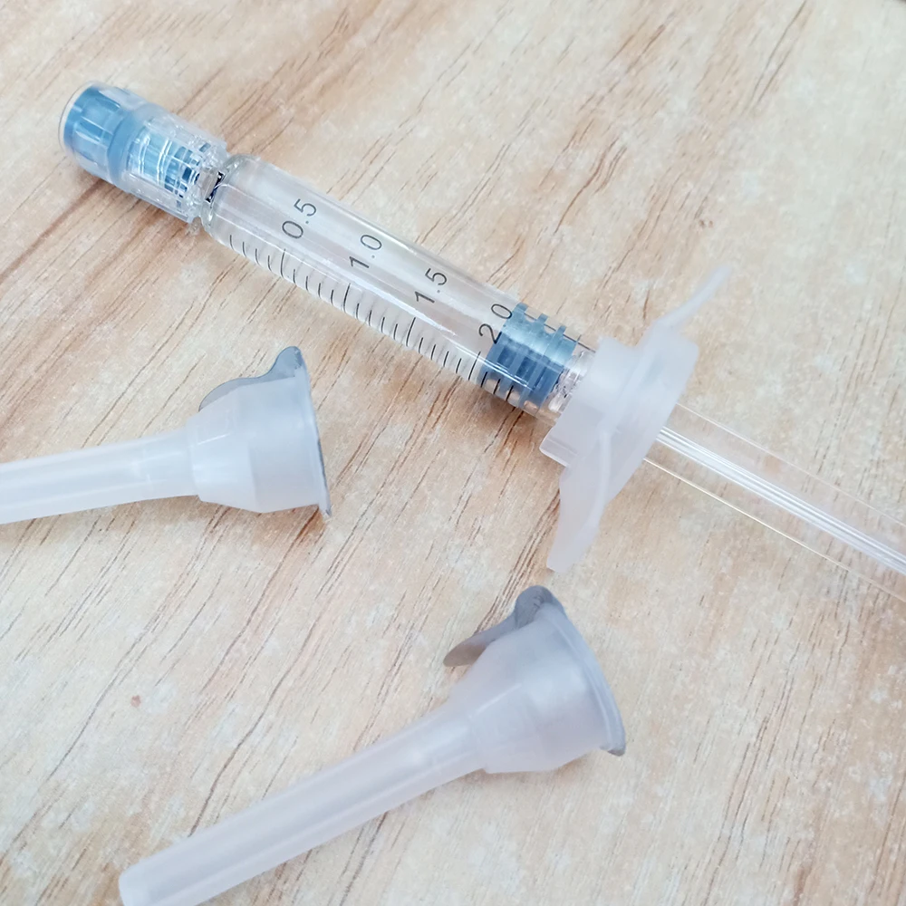 

10ml pure cross linked hyaluronic acid breast and buttock enlargement injection filler hyaluronic acid syringe for dermal filler, Transparent