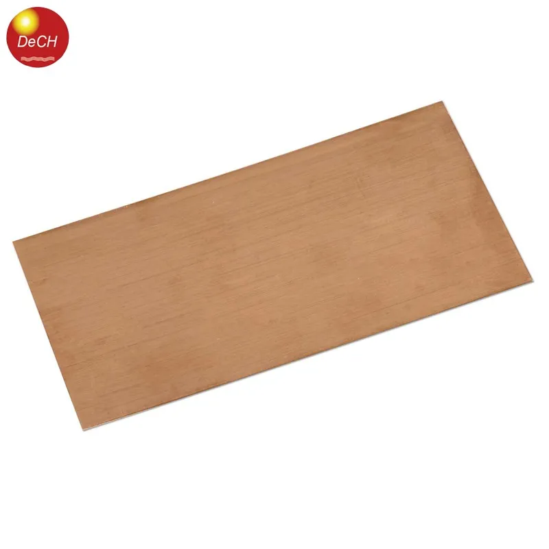 C11000 Tinned Copper Metal Sheet / Pure Copper Sheet 3mm Buy 4x8