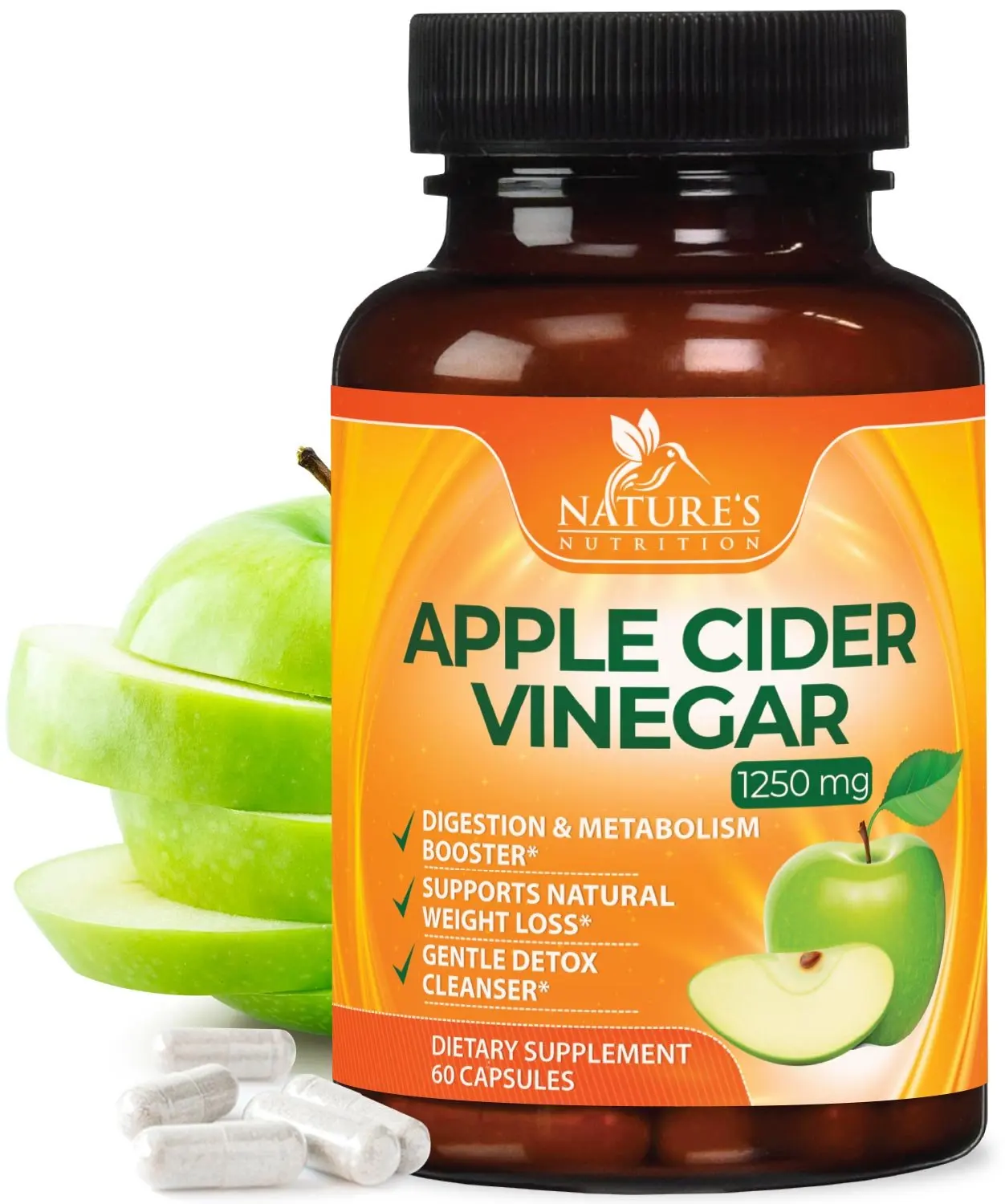 vinegar apple pills
