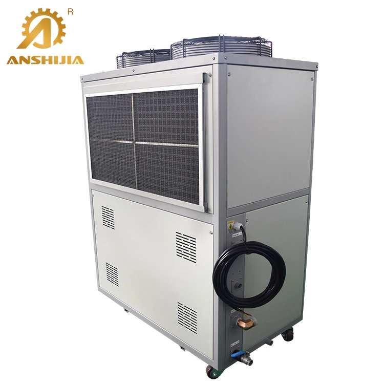 
Air Cooled Scroll Industrial Oil Chiller 