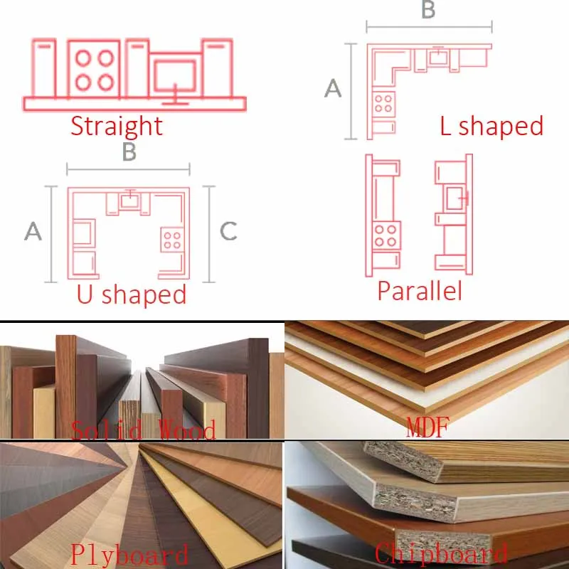 Canada Standard Black Classic Oak Solid Wood kitchen cabinet by CBMMART
