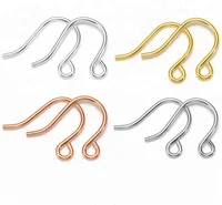 

S925 Sterling Silver Earring Hooks Clasp Ear Wire for Jewelry Making DIY Earrings Accessories Findings