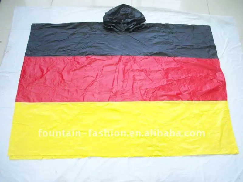 
Flag Pvc poncho 