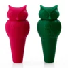 Custom made animal shaped silicone beverage bottle lid/ silicone wine bottle lid