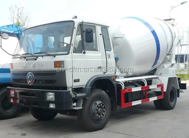 Mobile Cement Mixer /Concrete mixer truck