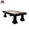Free sample top sale customized game 9ft pool table