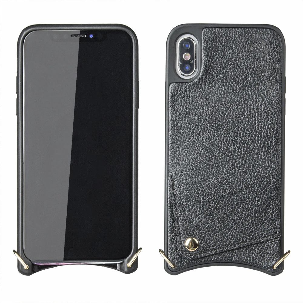 2019 Unique Wearable Phone Case For Iphone 8 Plus Crossbody Bag Cell