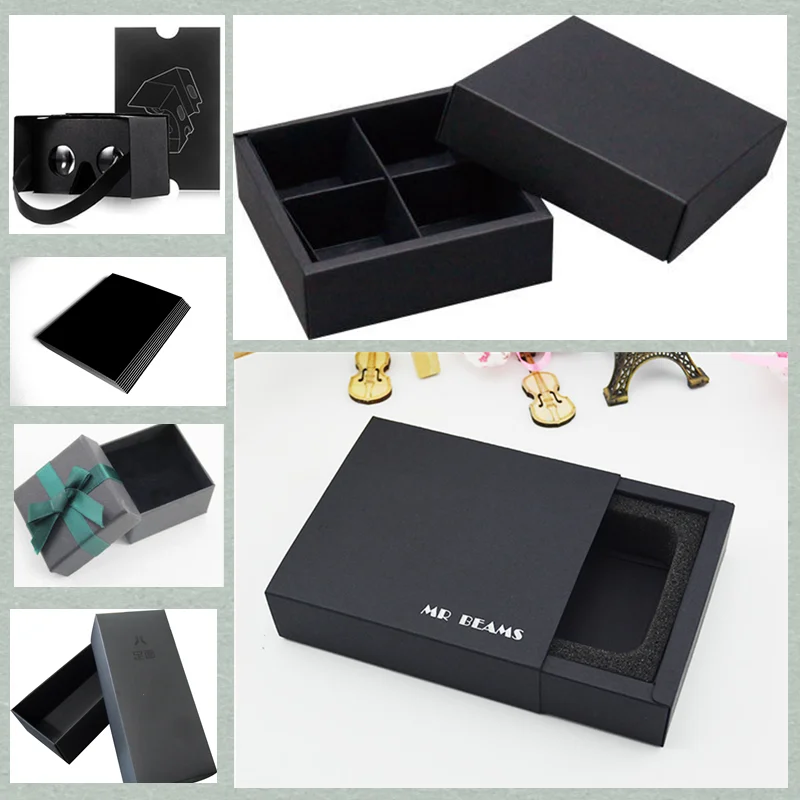 Black Core Paper Black Paper Board Black Card Black Chipboard For Noterbook And Boxes