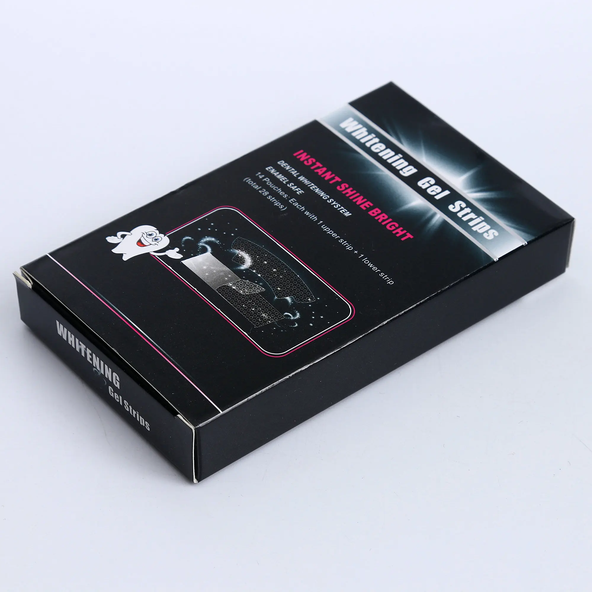 
High Quality Charcoal Teeth Whitening Strips White Smile Charcoal Strips 