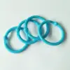 Plastic book binder ring,plastic seal ring, plastic O ring