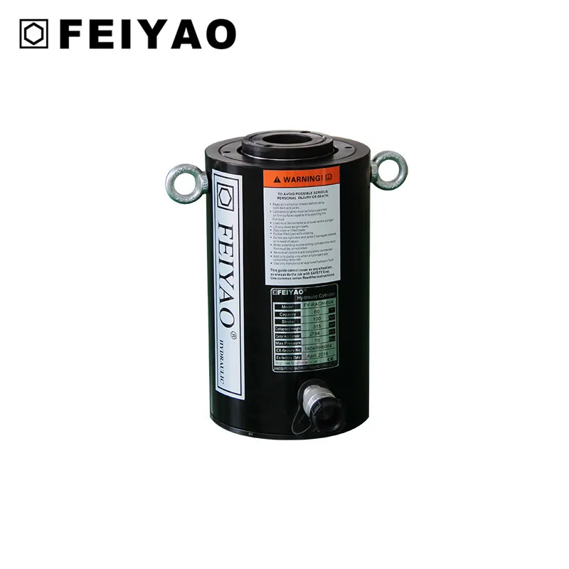 Hydraulic Cylinder Rach1002 100t Highly Cost Effective Single Acting