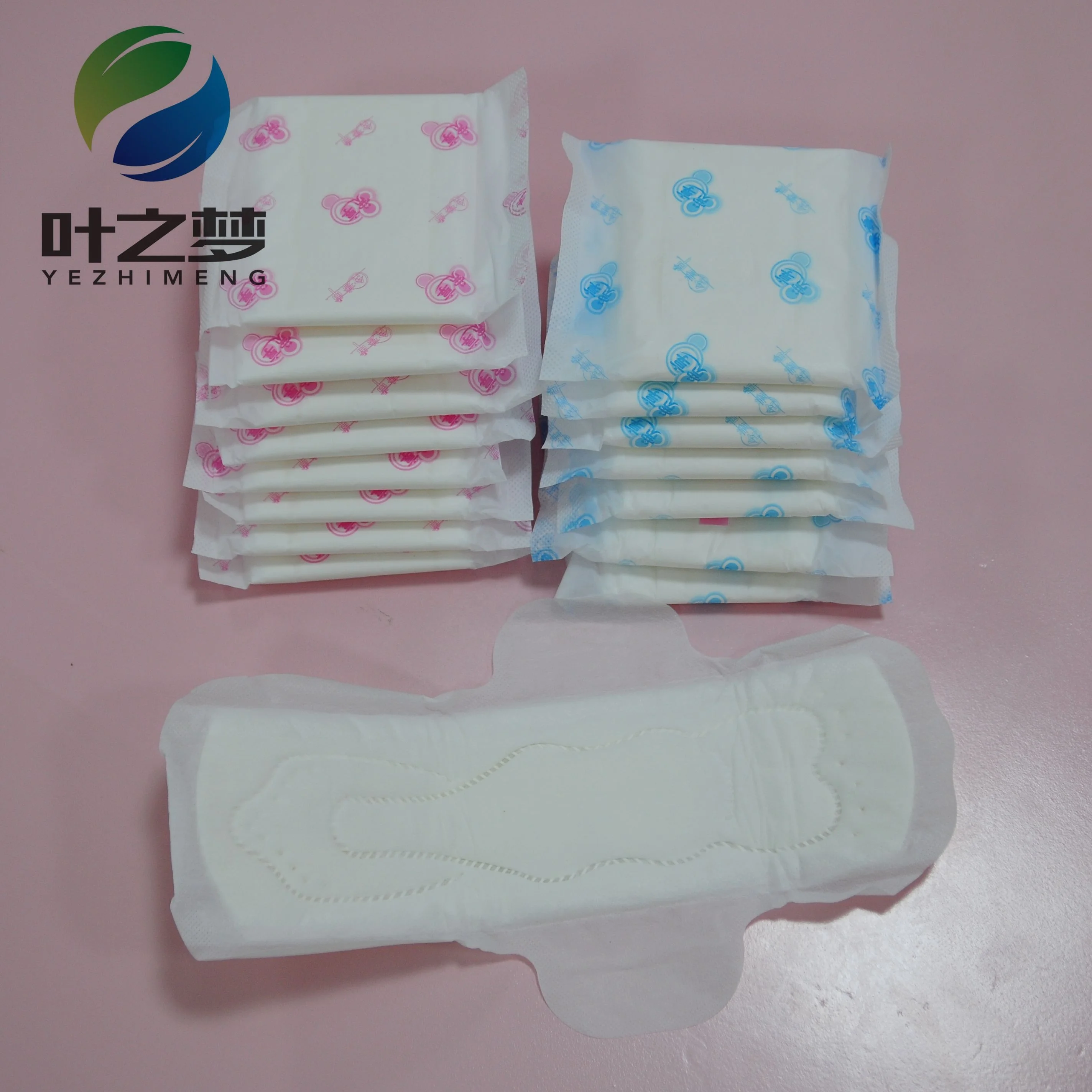 
Ultra Thin Size OEM Factory Lady Sanitary Napkins Ultra-thin Nursing Pad Menstrual Towel 