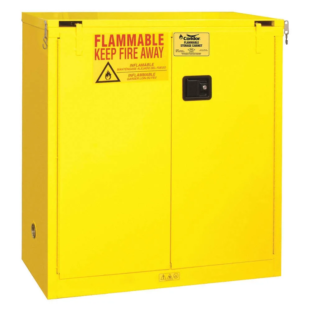 Industrial Equipment Fire Safety Cabinet Flammable Safety ...