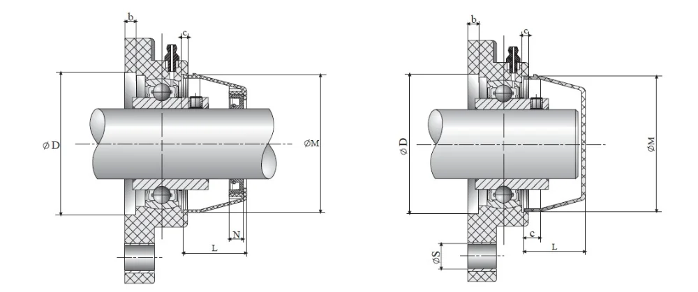 pillow block bearing manufacturers specifications