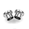 Nickel Plating CNC Turning round shape end cap/connector/Elastomer couplings