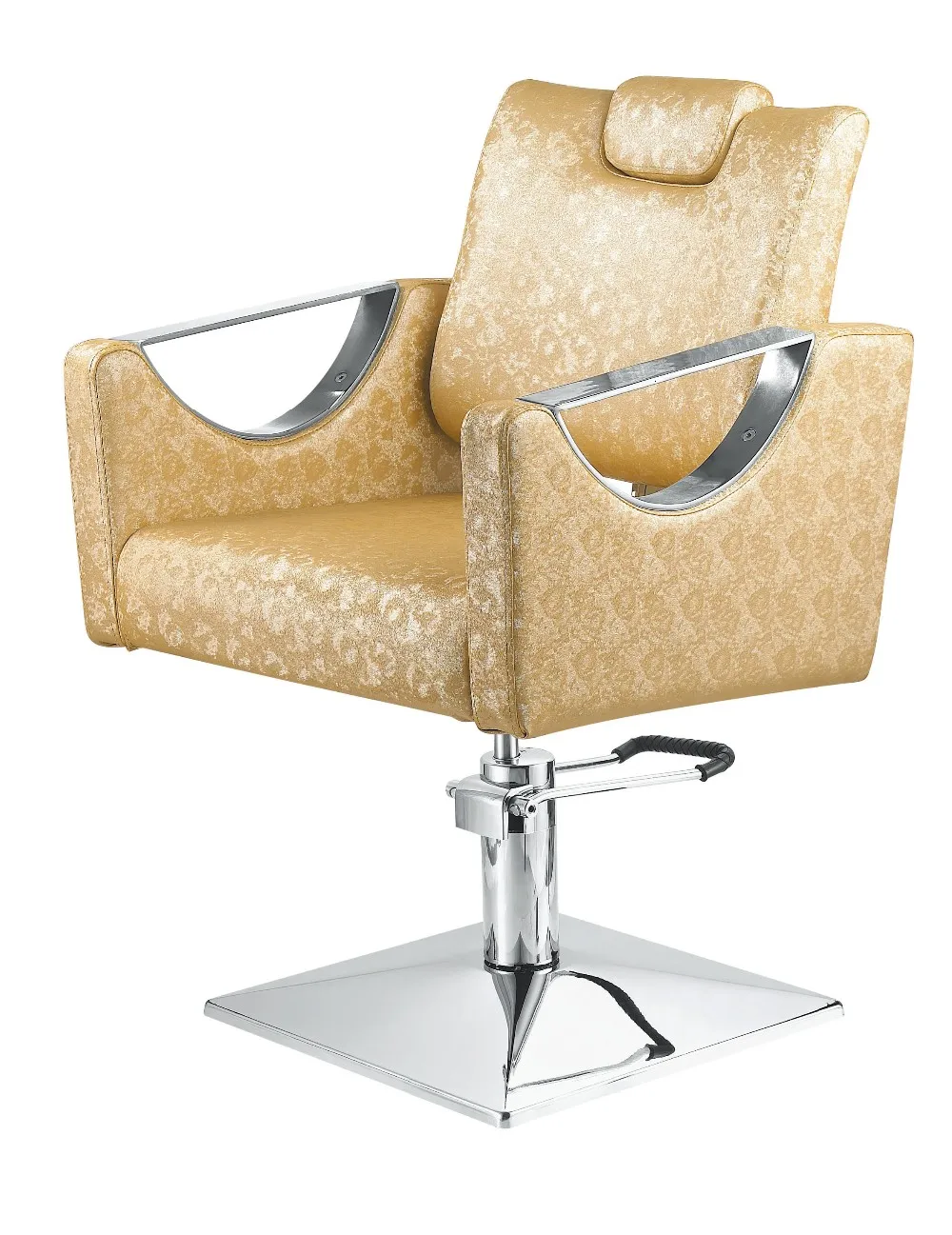 Hair Salon Chair Salon Chair Headrest Gold Styling Chair Buy Hair