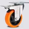 wholesale Guangzhou Wearable Long Working Life swivel hinge flame caster wheel