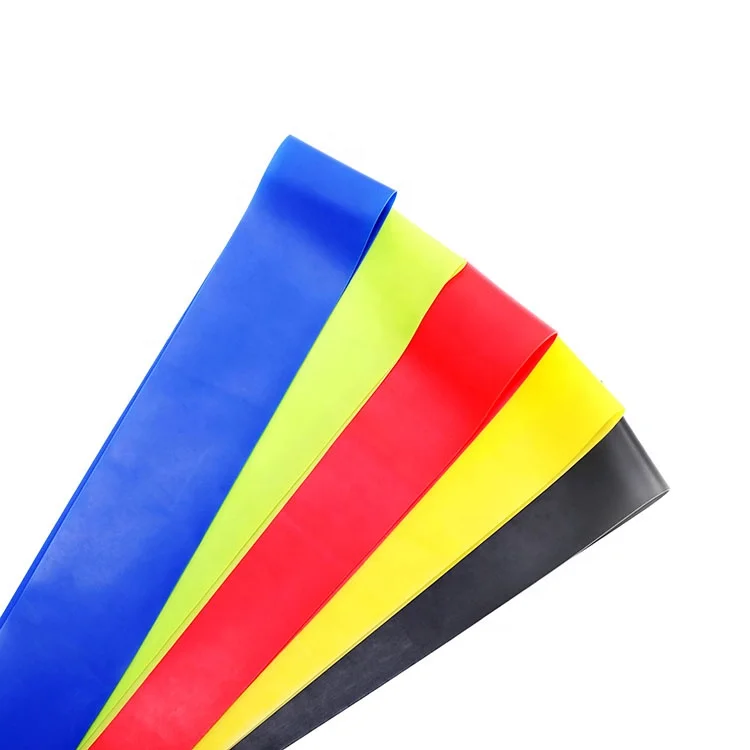

Office Band Resistance Loop Tpe Home Gym Equipment Bandas Elastic Fitness, Green, blue, yellow, red, black