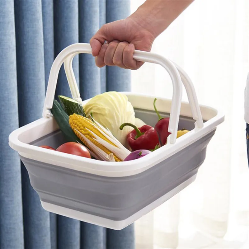 Tpr Collapsible Laundry Basket Plastic Foldable Laundry Basket Buy