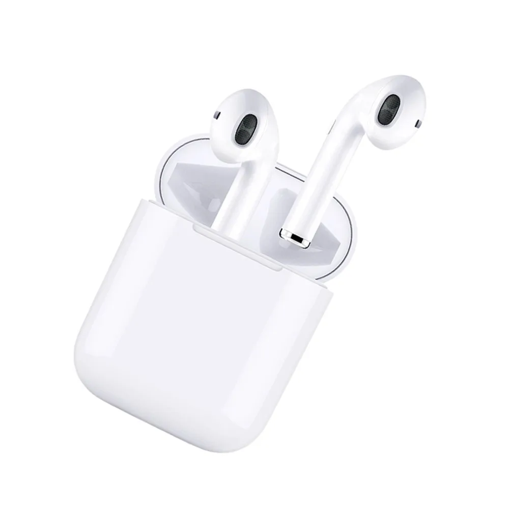 

i7s TWS Mini Wireless BT Earphone Stereo Earbud Headset With Charging Box Mic For Iphone All Smart Phone
