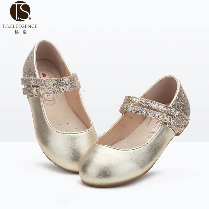 

2020 Girls Flat Round Head Glitter Slip On Kids Campus Wholesale and retail cheap high good quality shoes, As picture show or customized