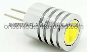 Led spot light accessory COB 12v bipin bulbs G4 G9