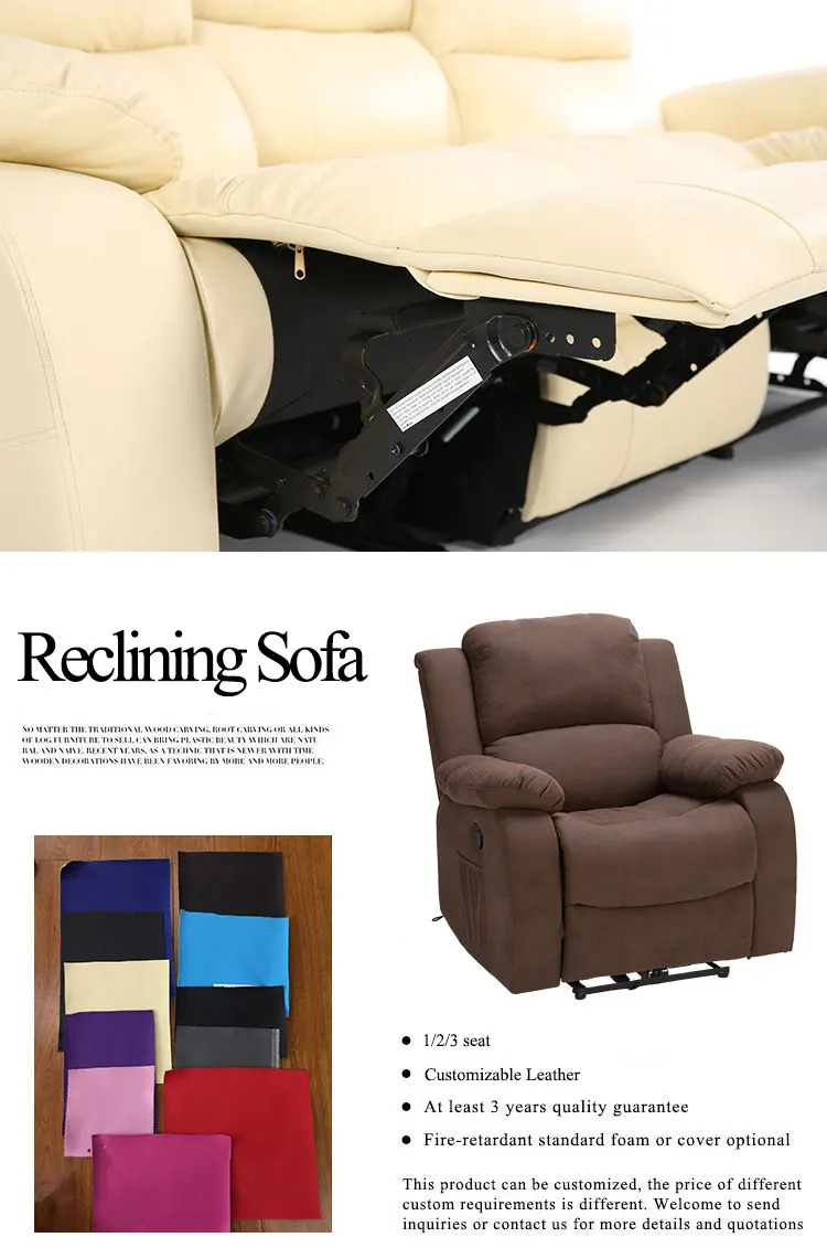 cheers leather sofa recliner