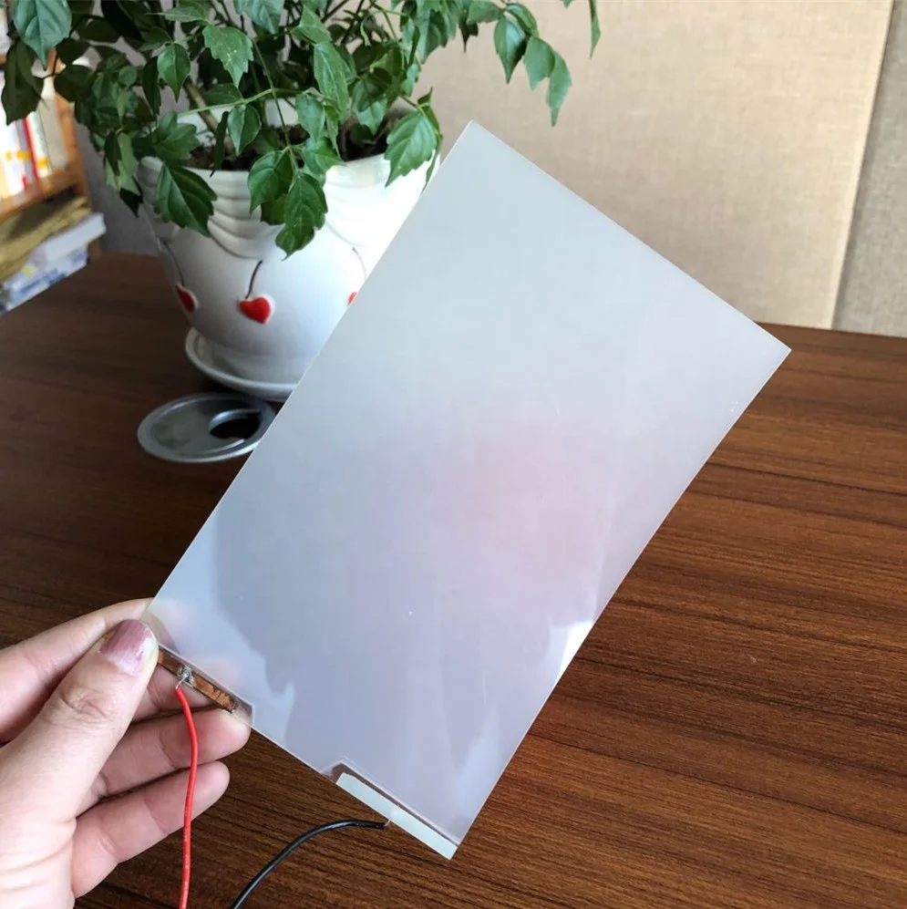 חשמלי PDLC חכם סרט/חכם זכוכית tinting/להחלפה זכוכית סרט