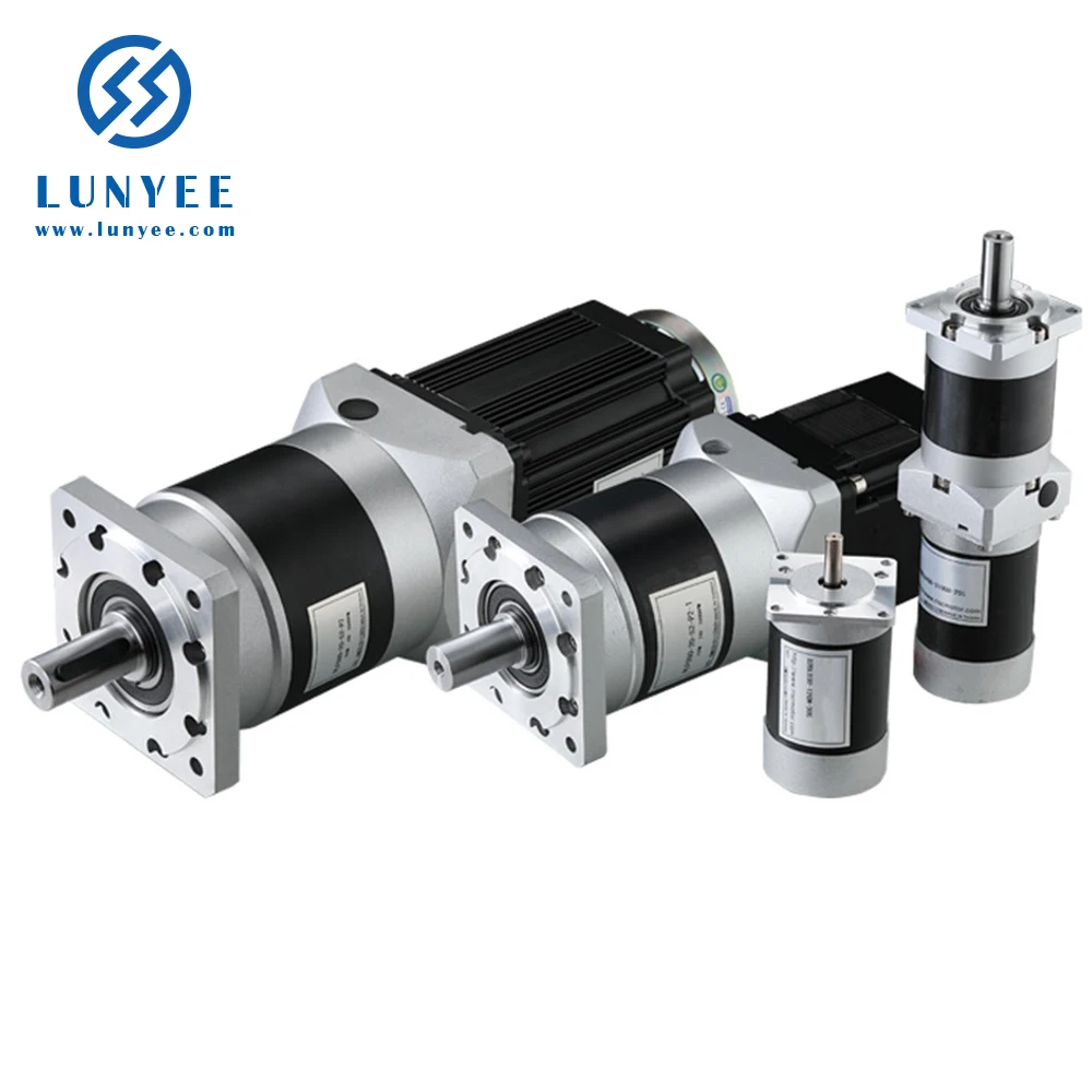 12v 100w Brushless DC Planetary Geared Motor - LUNYEE