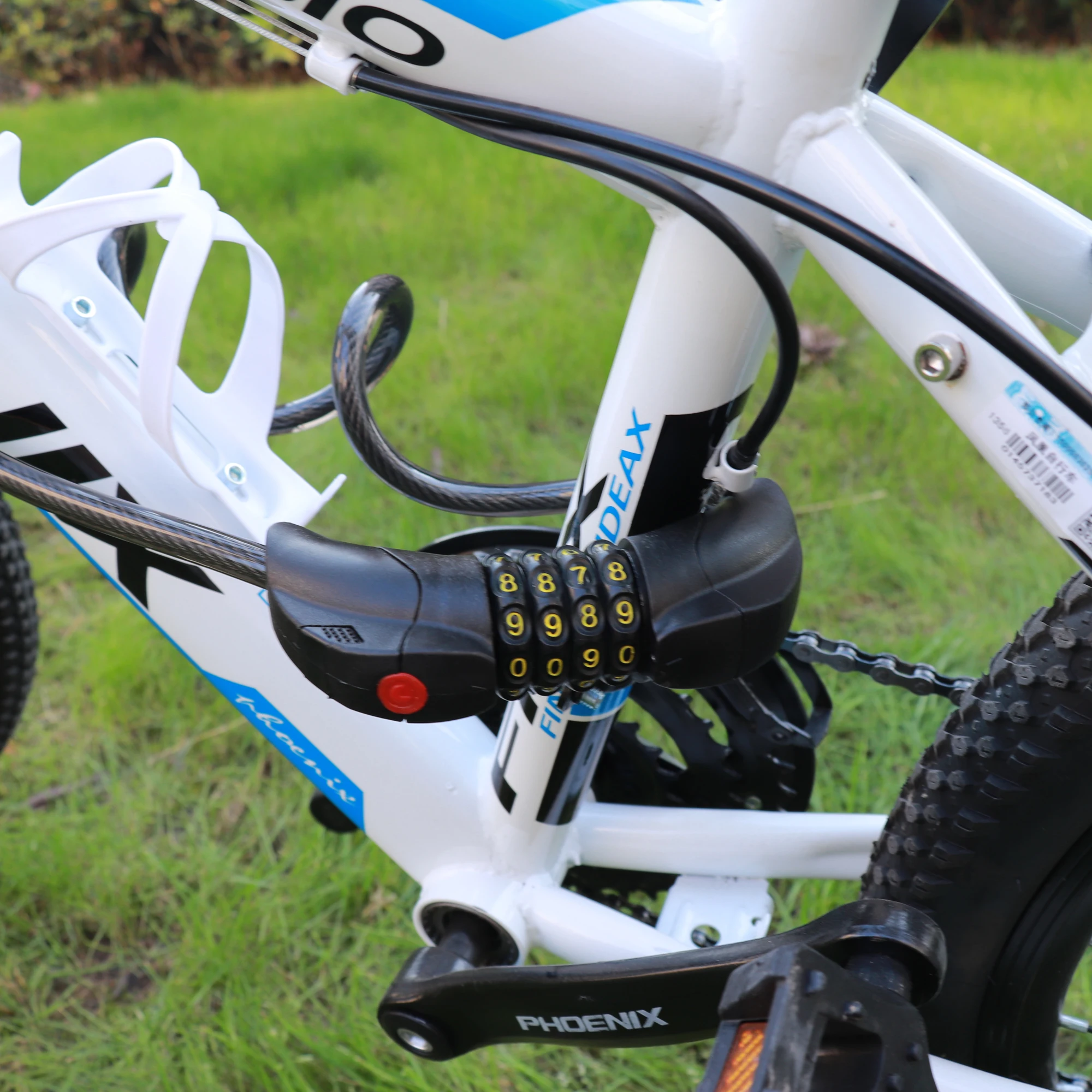 Digital Combination Bike Cable Lock Bicycle Lock Buy Combination Bike