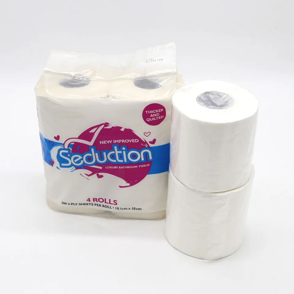 Individual Wrapped Thicker Quilted Toilet Paper Buy Individual