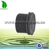 High quality PP pipe end plugs for round metal pipe, inclined plane pipe end plugs