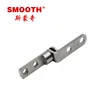 360 degree rotatable hinge for flip device
