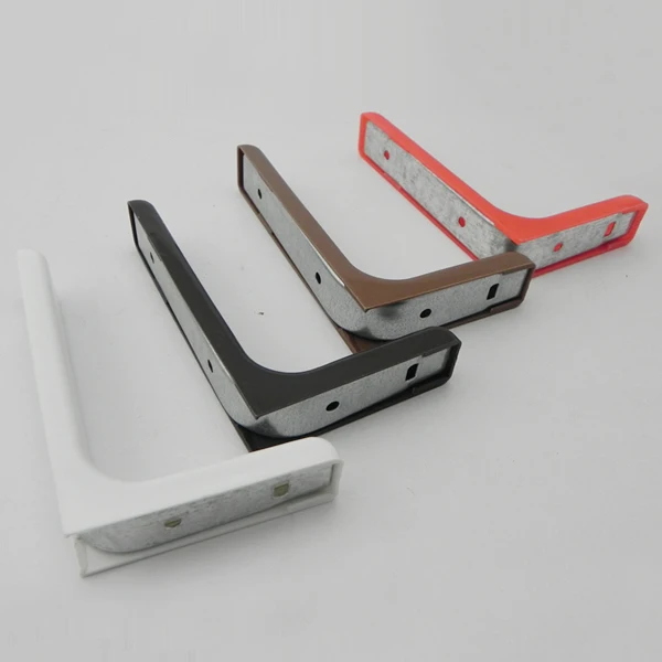 Shelf Support Brackets With Covers 120mm Invisible/concealed Fixings Chrome Vt13.002 Buy