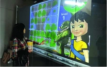 multi touch film,50 inch interactive touch foil,4 points interactive foil touch film,Interactive Touch Foil On Shop Window