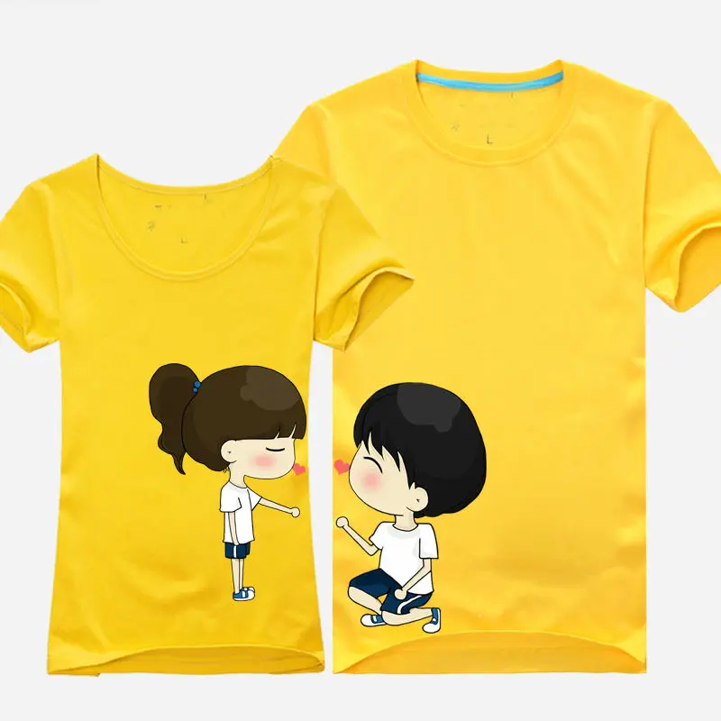 t shirt couple