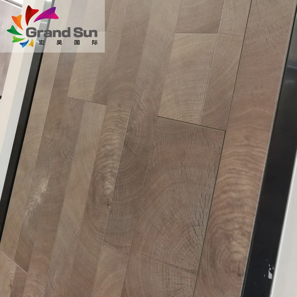Real Water Stain Resistance Standard Laminate Wood Flooring Hs