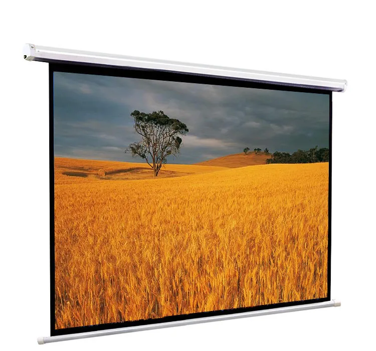 100inch Promotional Motorized Large Rear Projection Screen Buy