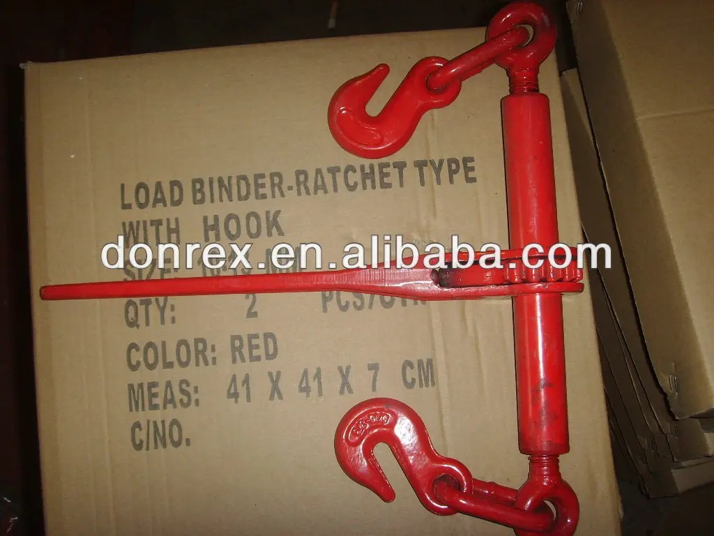 G80 Ratchet Type Load Binders With Hook Buy G80 Ratchet Type Load