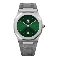 

Low MOQ Fancy Hot Custom Brand Logo Luxury Square Fastrack Quartz Watch Men Ultra Thin Milano watches men wrist