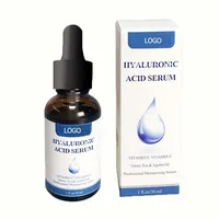 

Hyaluronic Acid Serum for Face Anti Aging Line Correcting Serum with Vitamin C & E Boosts Hydration 30ml