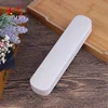 20cm long wheat straw fashion cutlery storage box