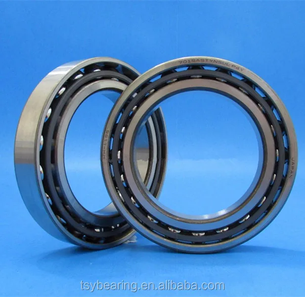 Matched Set of Two NSK 7203CTYNSULP4 Abec-7 Super Precision Spindle Bearings.