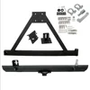 New Rear Bumper and Tire Carrier For 87-96 YJ / 97-06 TJ Jeep Wrangler