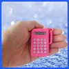 pocket calculator & mini calculator & lighted keys calculator