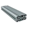 anodized silver mat aluminum profile extrusion window and door T slot profiles
