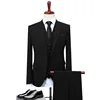 3 piece Slim Fit Royal Blue Men's Suit Set Wedding Groom Tuxedos Suit Dress Men Formal Business Suit with Pants Dinner Jacket