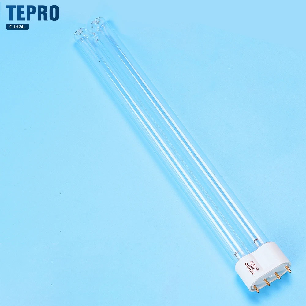 UV-C Bactericidal Bulb 185nm UVC Germicidal Lamps 254nm Sterile UV Light 12V 36W 50W 80W UV Lamp