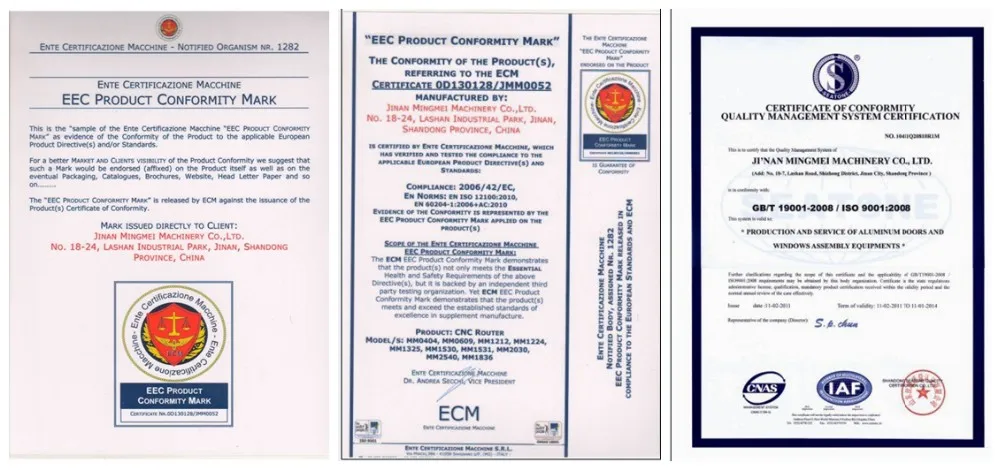 certification